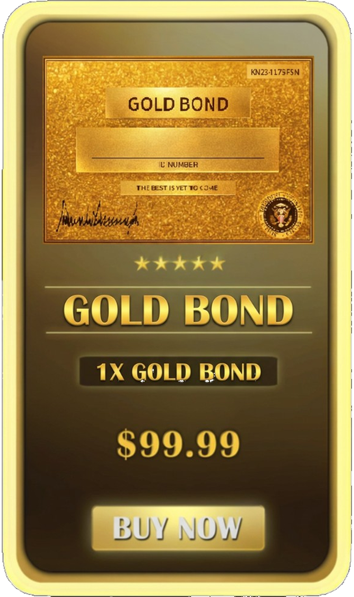Gold Bond 1x