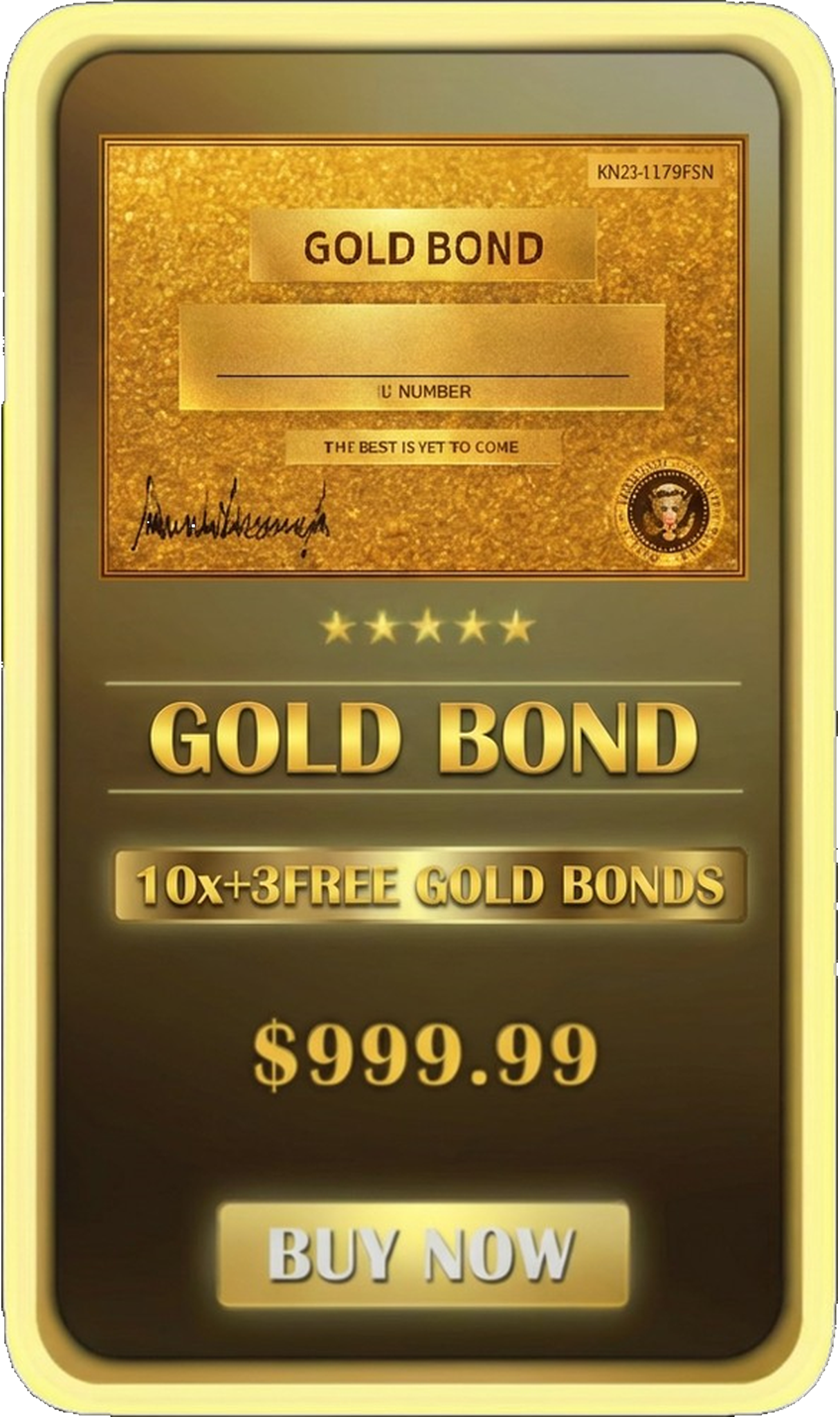 Gold Bond 10x