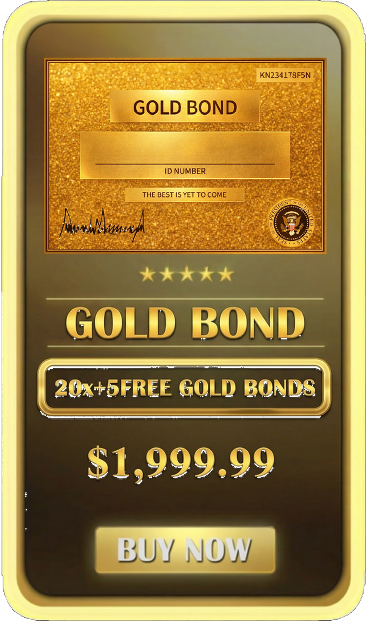 Gold Bond 20x